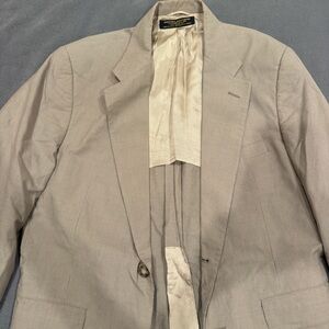 Brooks Brothers Beige Blazer